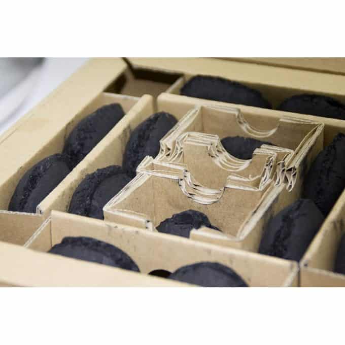 Kit de encendido ecológico para barbacoas de carbón