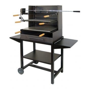 rustidor de metal y barbacoa El Zorro